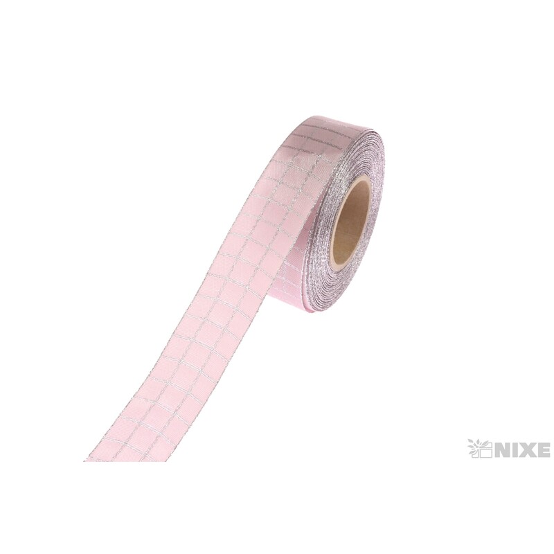 KOSTKOVÁ STUHA MTP 30mmx25m*RŮŽOVÁ 108607/2