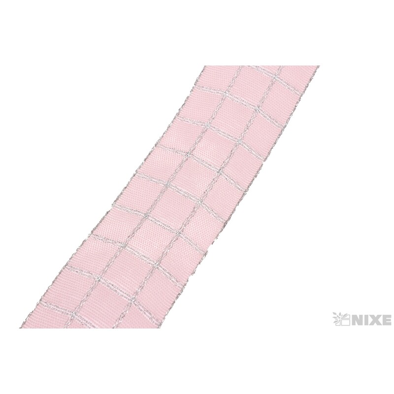 KOSTKOVÁ STUHA MTP 30mmx25m*RŮŽOVÁ 108607/2