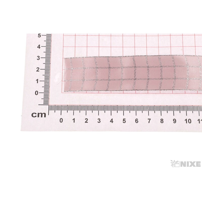 KOSTKOVÁ STUHA MTP 30mmx25m*RŮŽOVÁ 108607/2