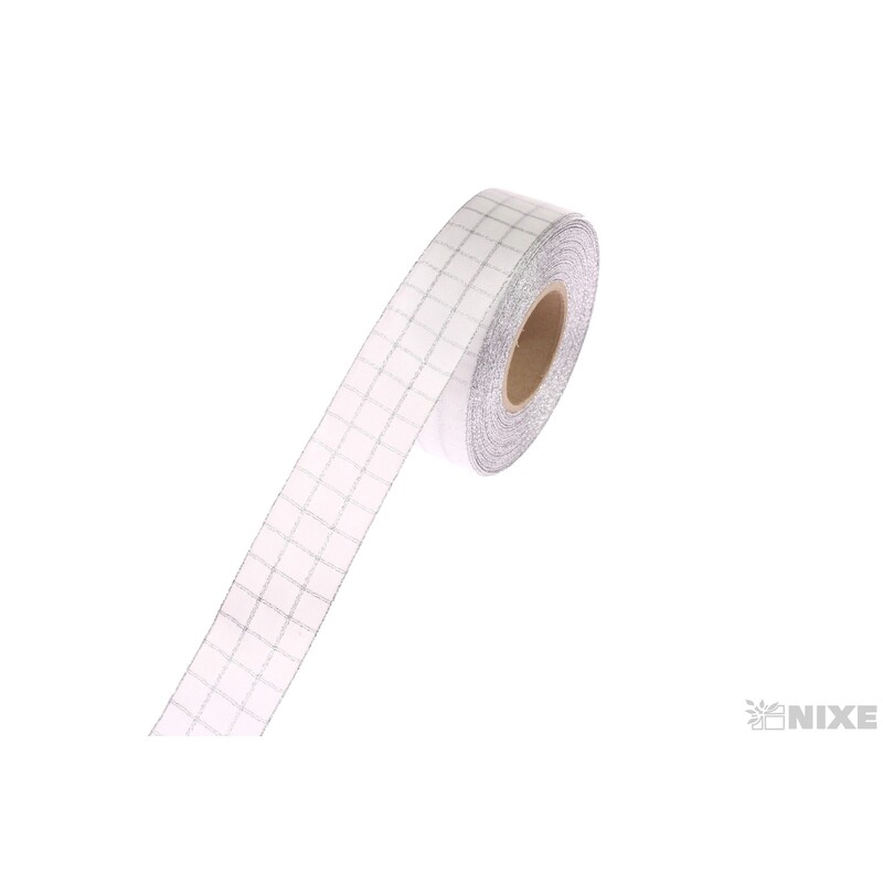 KOSTKOVÁ STUHA MTP 30mmx25m*BÍLÁ 103100/2