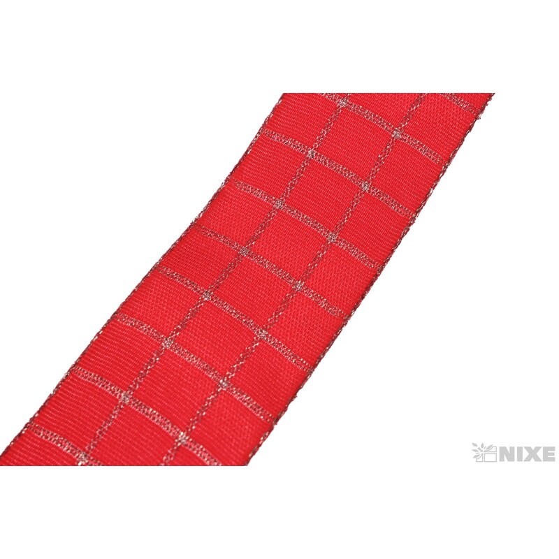 KOSTKOVÁ STUHA MTP 30mmx25m*ČERVENÁ 100645/1