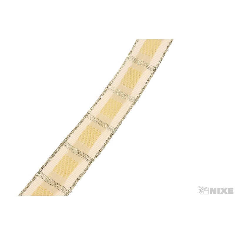 KOSTKOVÁ STUHA MTP 15mmx25m*ZLATÁ 416204