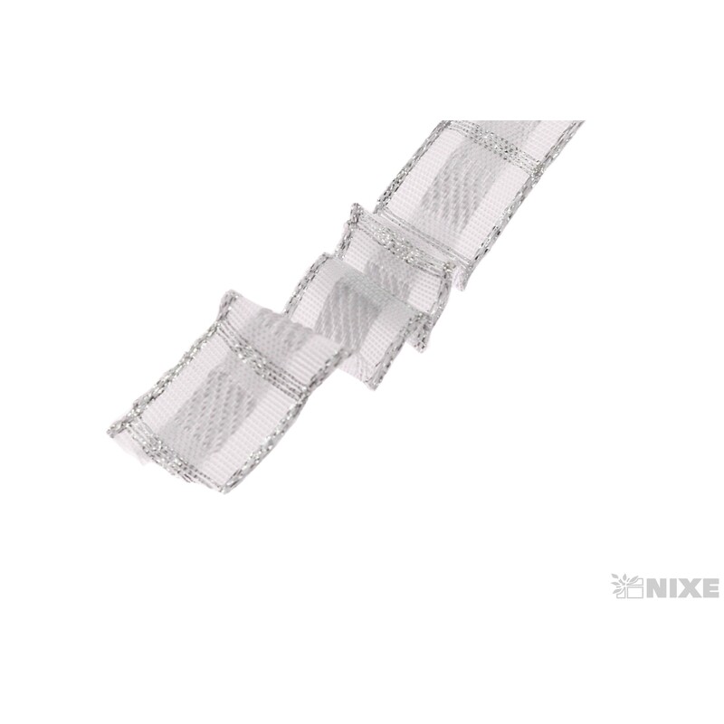 KOSTKOVÁ STUHA MTP 15mmx25m*STŘÍBRNÁ 416205