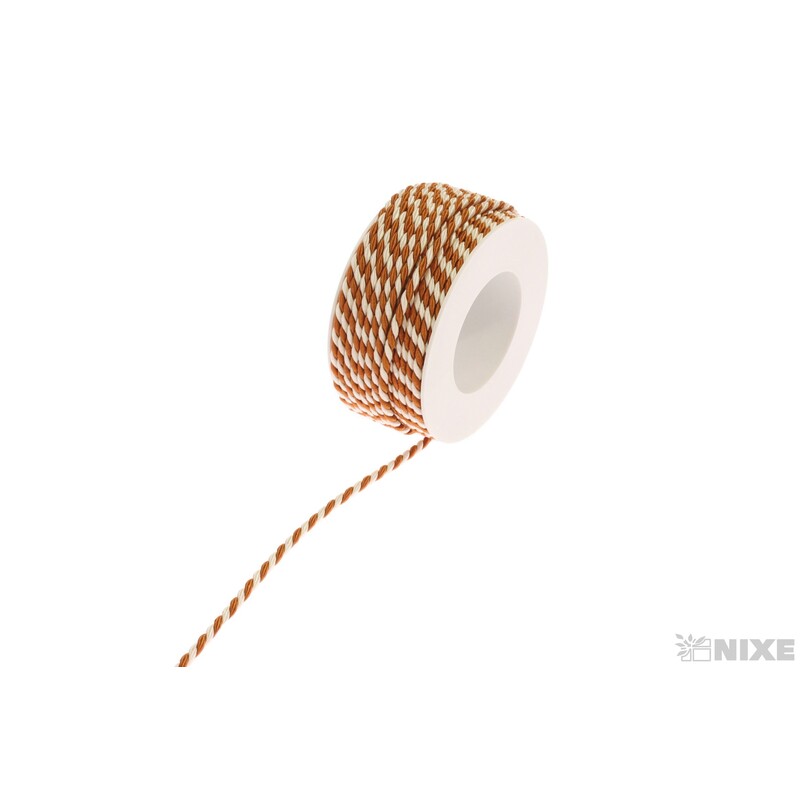 ŠŇŮRA 04mmx25m*KRÉMOVO-KOŇAKOVÁ 194257