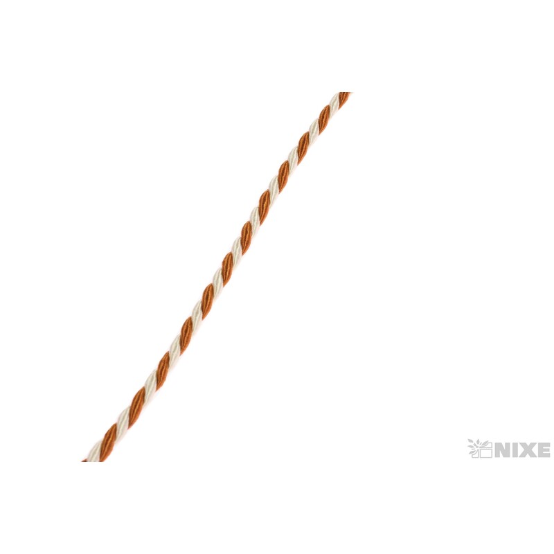 ŠŇŮRA 04mmx25m*KRÉMOVO-KOŇAKOVÁ 194257