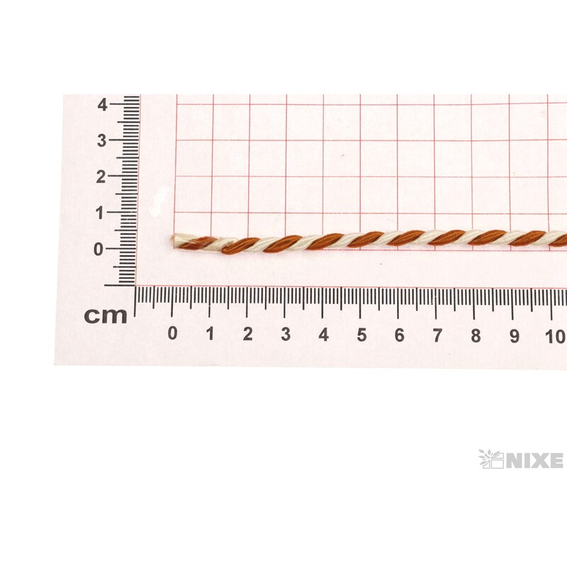 ŠŇŮRA 04mmx25m*KRÉMOVO-KOŇAKOVÁ 194257