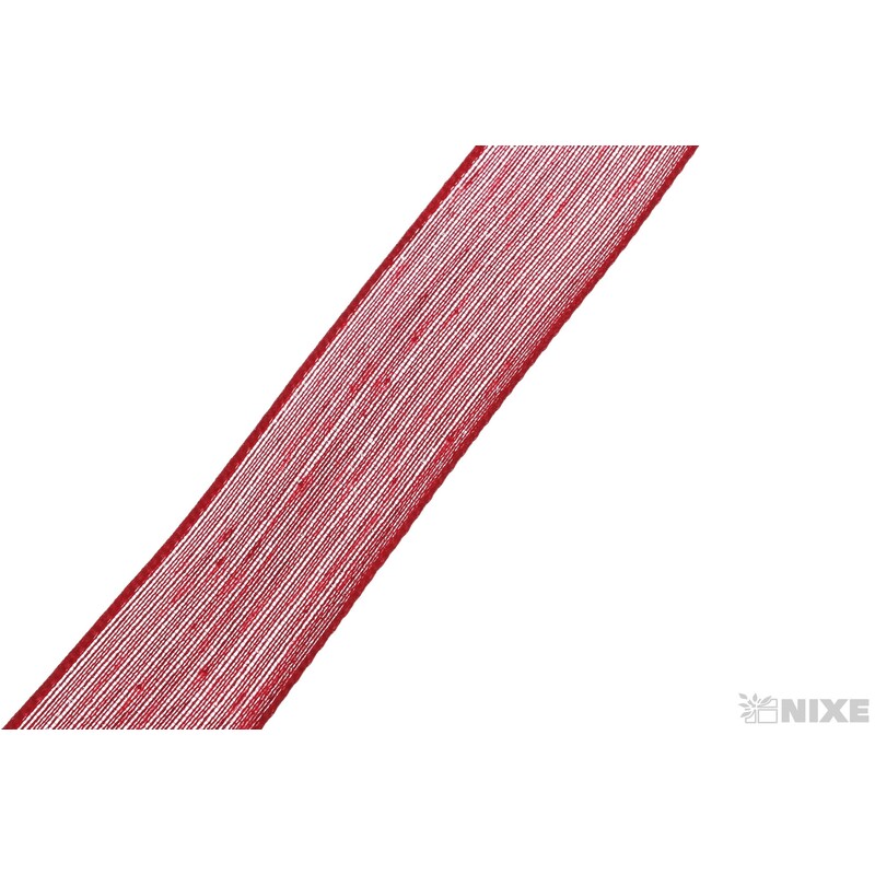 PLÁTNOVÁ STUHA MTP 25mmx25m*BORDOVÁ 108646