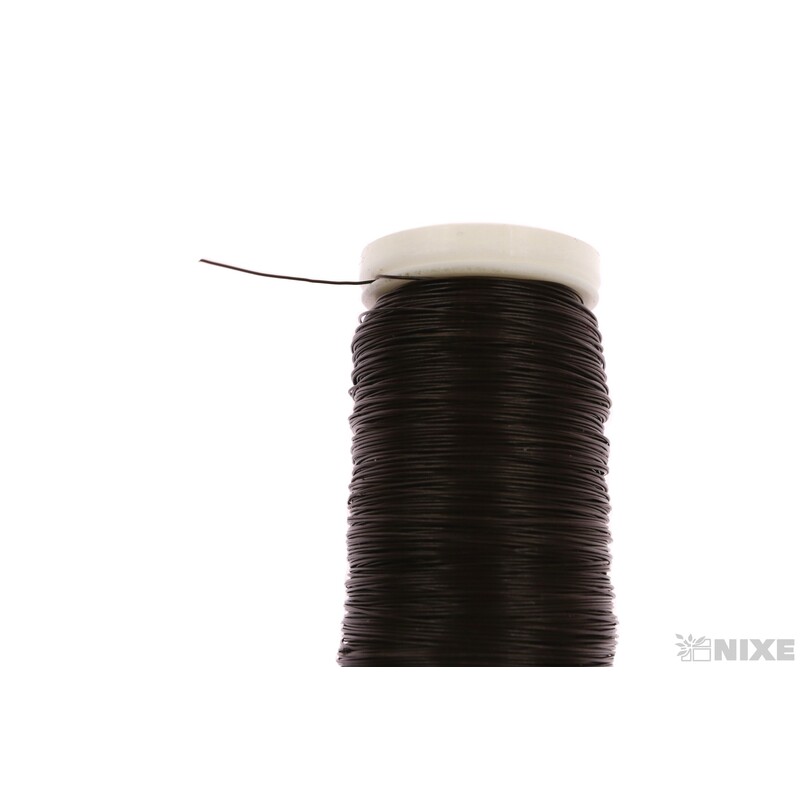 DRÁT MYRTOVÝ 0,35mm 100g*HNĚDÁ