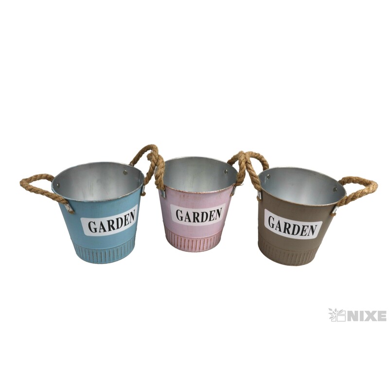 PLECHOVÝ OBAL 16x15cm*MIX BAREV