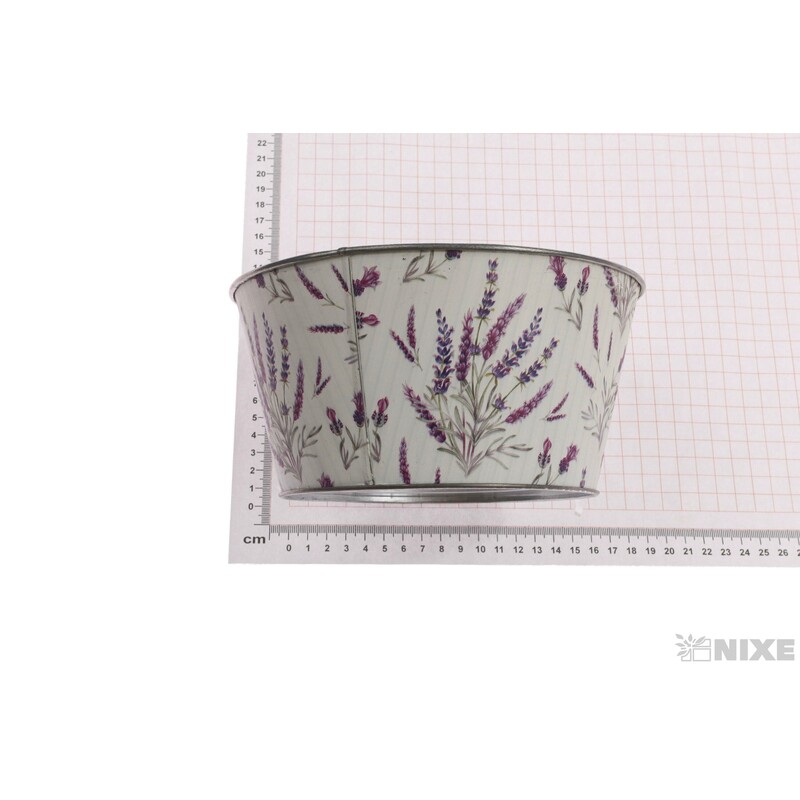 PLECHOVÝ OBAL 19x10cm*MIX BAREV