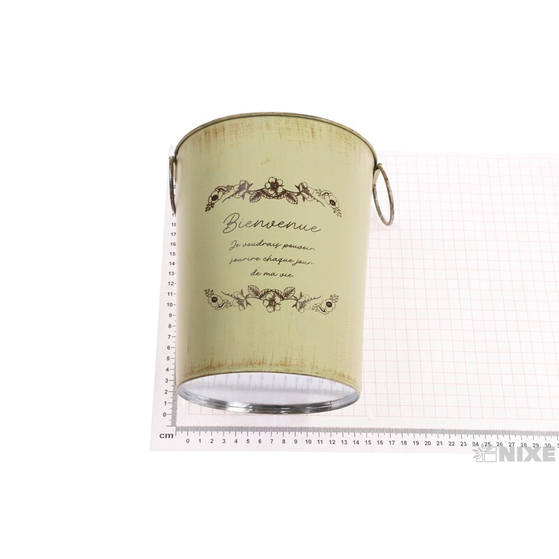 PLECHOVÝ OBAL 17x20cm*MIX BAREV