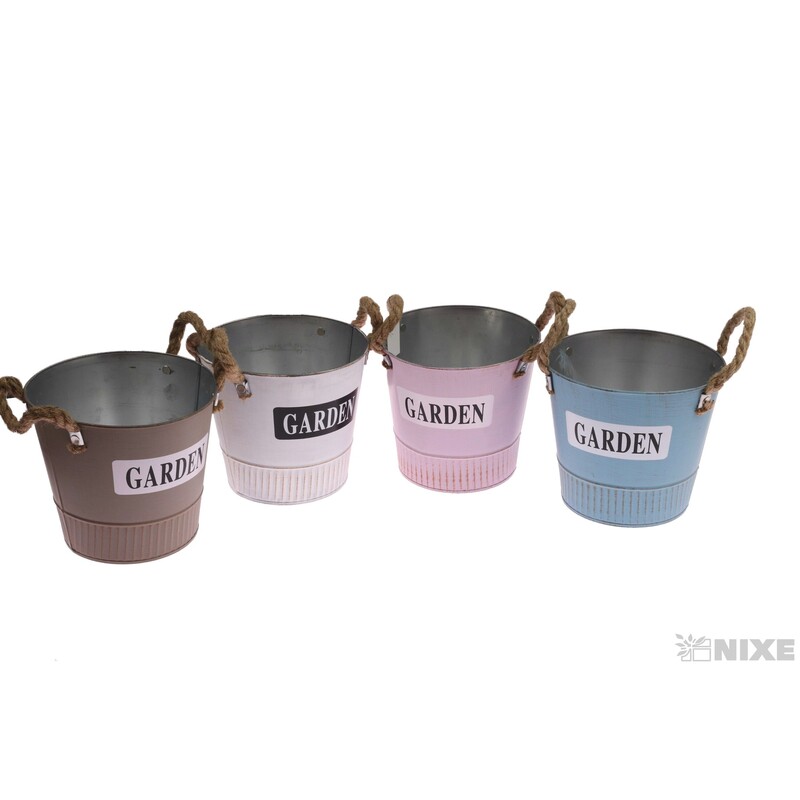 PLECHOVÝ OBAL 18x16cm*MIX BAREV