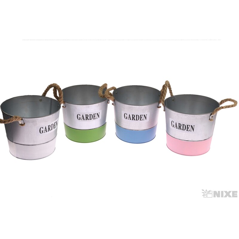 PLECHOVÝ OBAL 19x17cm*MIX BAREV