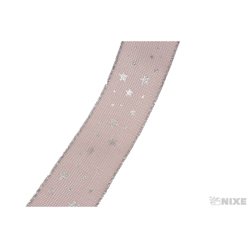 STUHA HVĚZDIČKA 23mmx10m*STŘÍBRNÁ