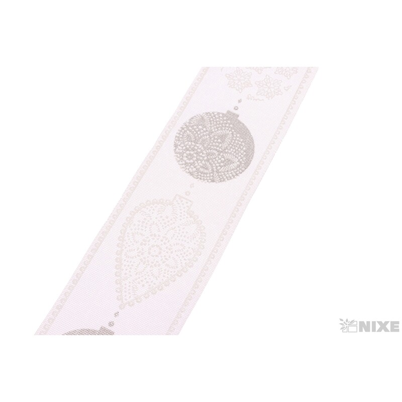 STUHA VÁNOCE 50mmx5m*BÍLÁ+STŘÍBRNÁ