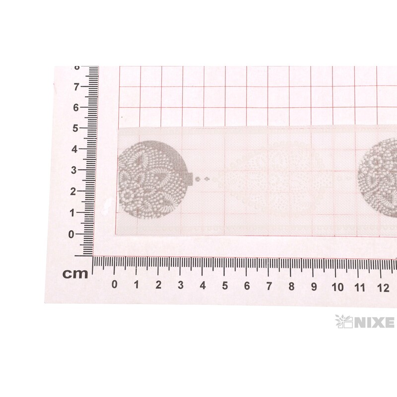 STUHA VÁNOCE 50mmx5m*BÍLÁ+STŘÍBRNÁ