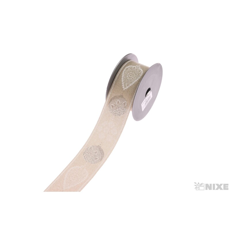 STUHA VÁNOCE 50mmx5m*PŘÍRODNÍ