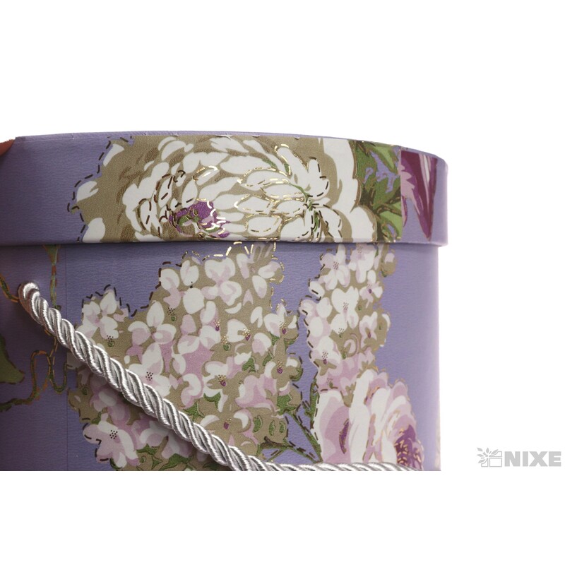 KVĚTINOVÝ BOX 3ks pr. 19x22cm 17x15 15x14*MIX BAREV