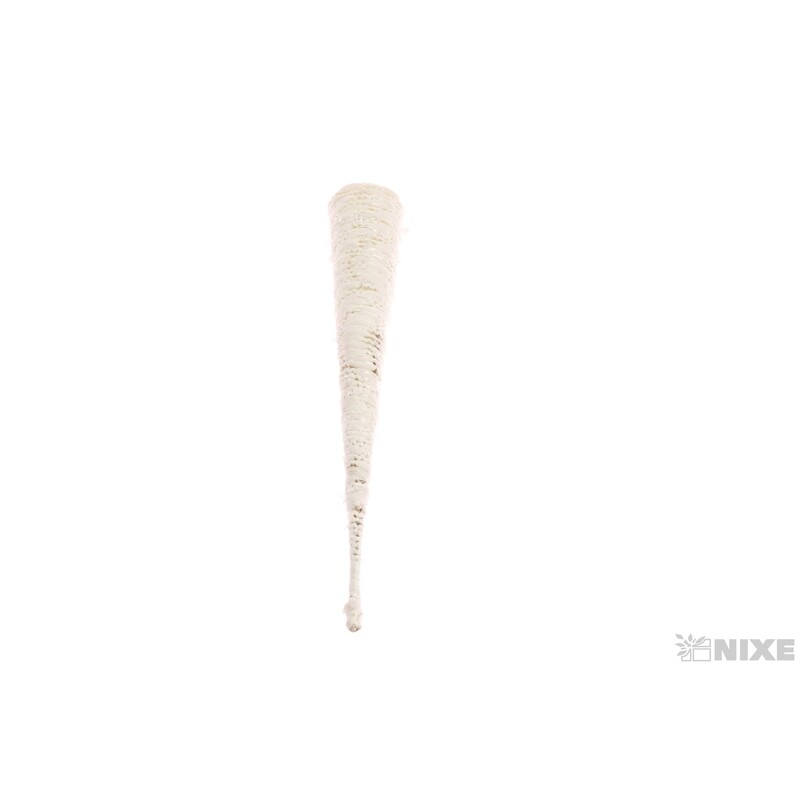 RŮŽEK 4,5x33cm*BÍLÁ