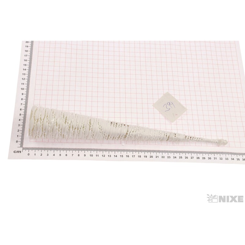 RŮŽEK 4,5x33cm*BÍLÁ