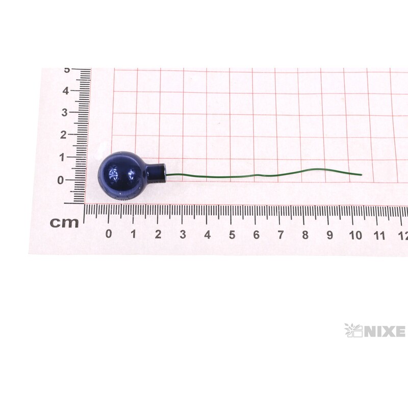 KOULE NA DR. 2x10,5cm 144ks MIX*MODRÁ+STŘÍBRNÁ