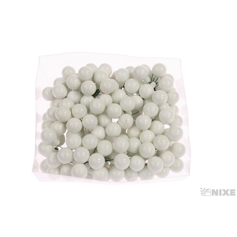 KOULE NA DR. 2x10,5cm 144ks MAT*BÍLÁ