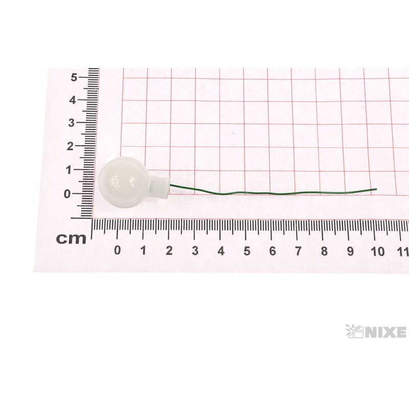 KOULE NA DR. 2x10,5cm 144ks MAT*BÍLÁ