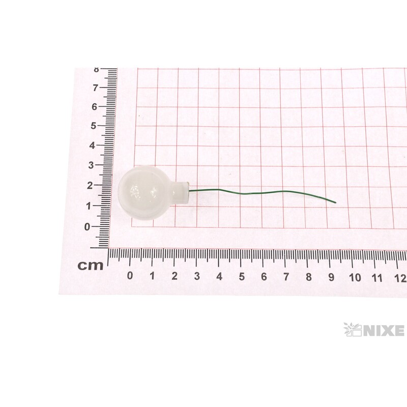 KOULE NA DR. 2,5x10,5cm 144ks MAT*BÍLÁ