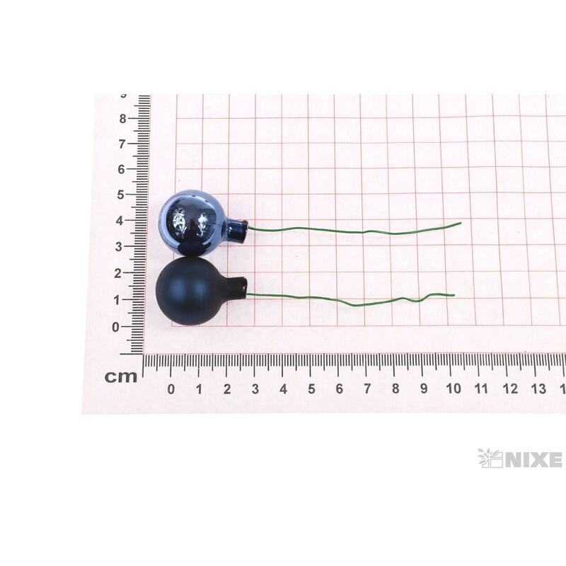 KOULE NA DR. 2,5x10,5cm 144ks MIX*MODRÁ