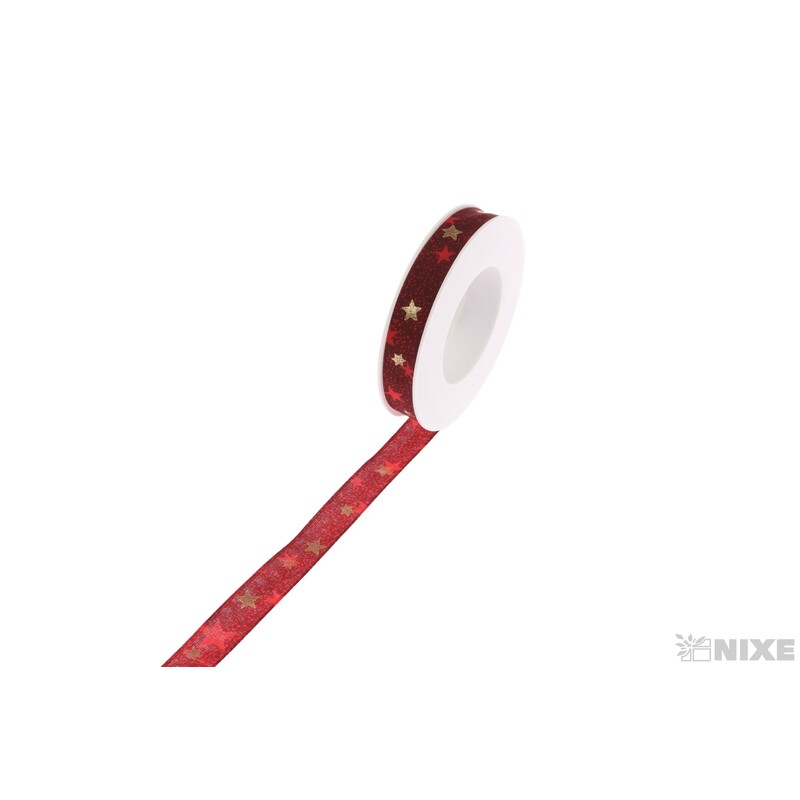 NOBARA 9258 15mmx20m*ČERVENÁ+ZLATÁ