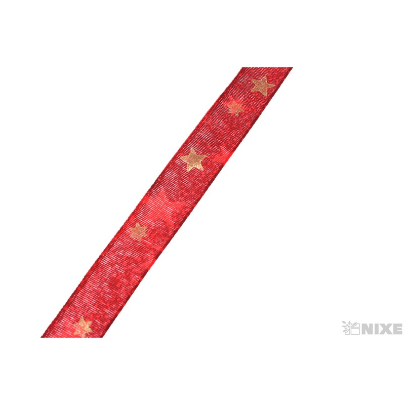 NOBARA 9258 15mmx20m*ČERVENÁ+ZLATÁ