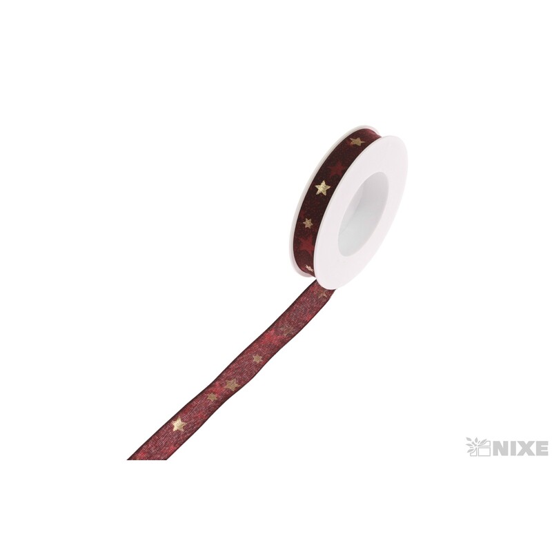 NOBARA 9258 15mmx20m*BORDOVÁ+STŘÍBRNÁ