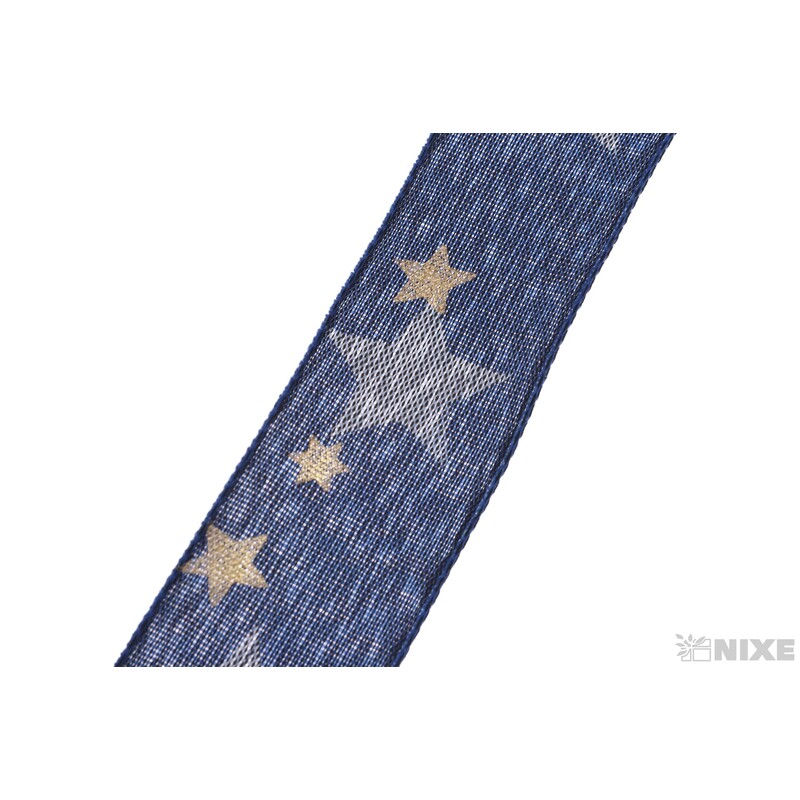 NOBARA 9258 25mmx20m*MODRÁ+ZLATÁ