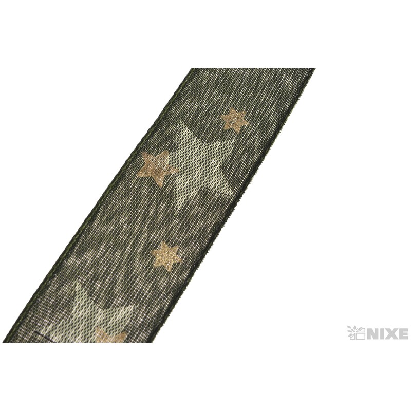 NOBARA 9258 25mmx20m*ZELENÁ+ZLATÁ