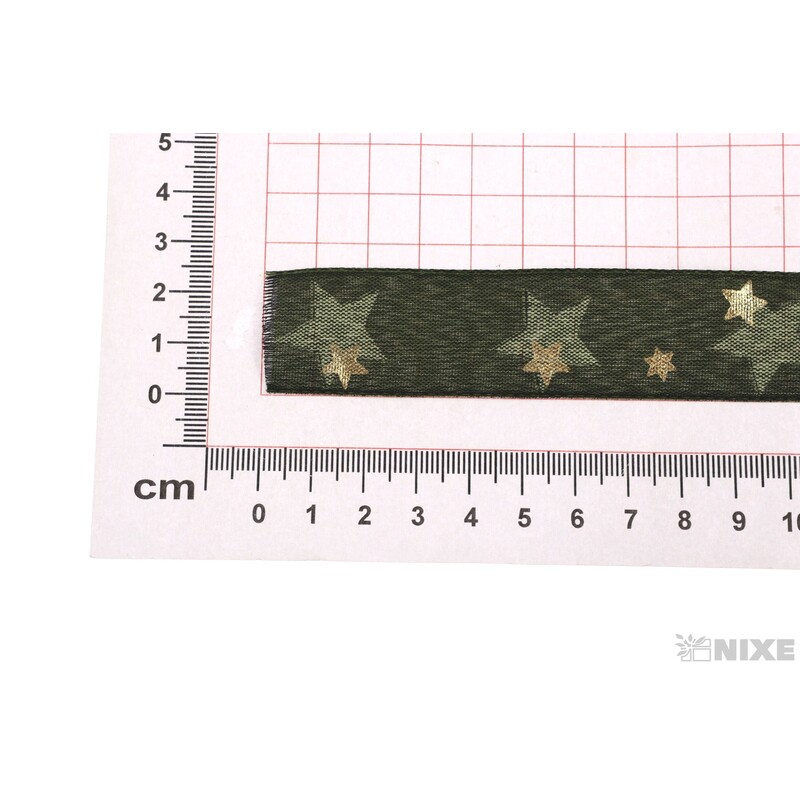 NOBARA 9258 25mmx20m*ZELENÁ+ZLATÁ