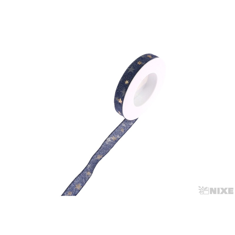 NOBARA 9258 15mmx20m*MODRÁ TM.+ZLATÁ