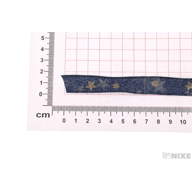 NOBARA 9258 15mmx20m*MODRÁ TM.+ZLATÁ