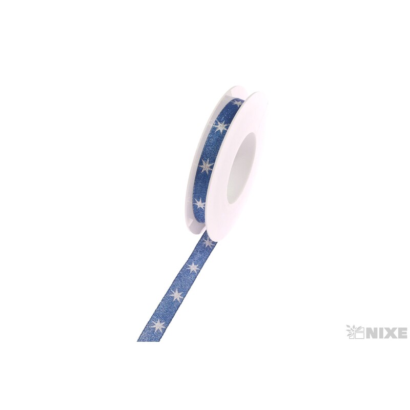 STAR 9255 15mmx20m*MODRÁ SV+STŘÍBRNÁ