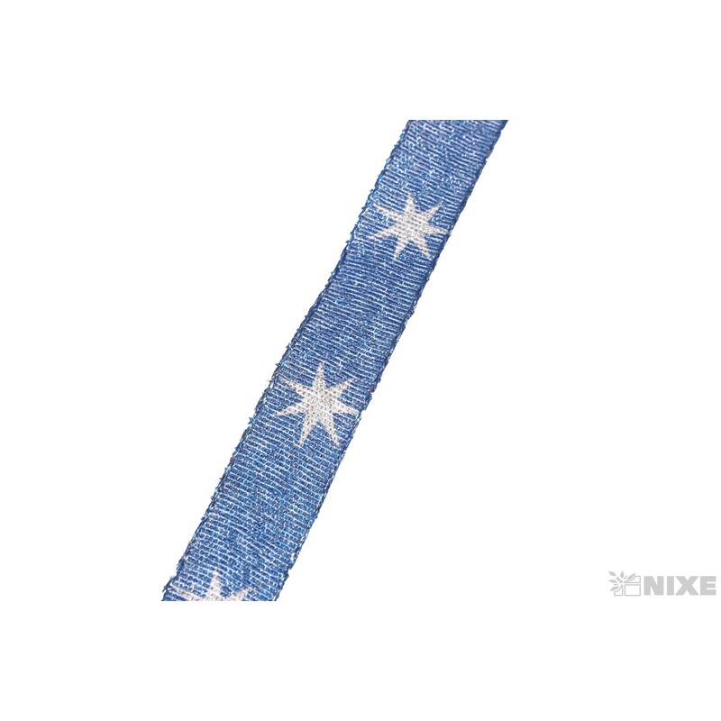 STAR 9255 15mmx20m*MODRÁ SV+STŘÍBRNÁ