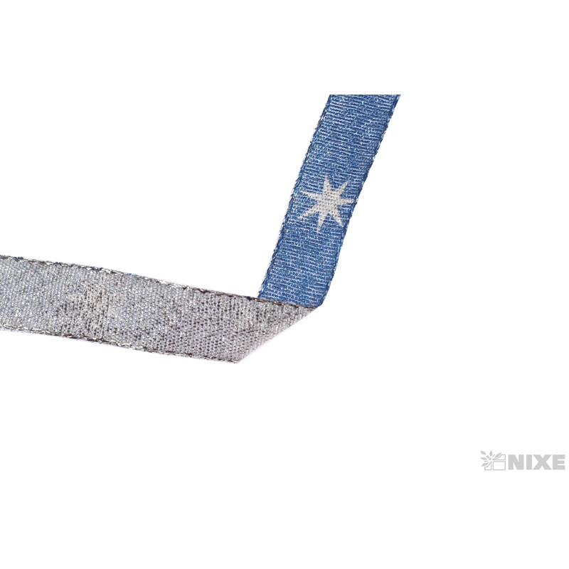 STAR 9255 15mmx20m*MODRÁ SV+STŘÍBRNÁ