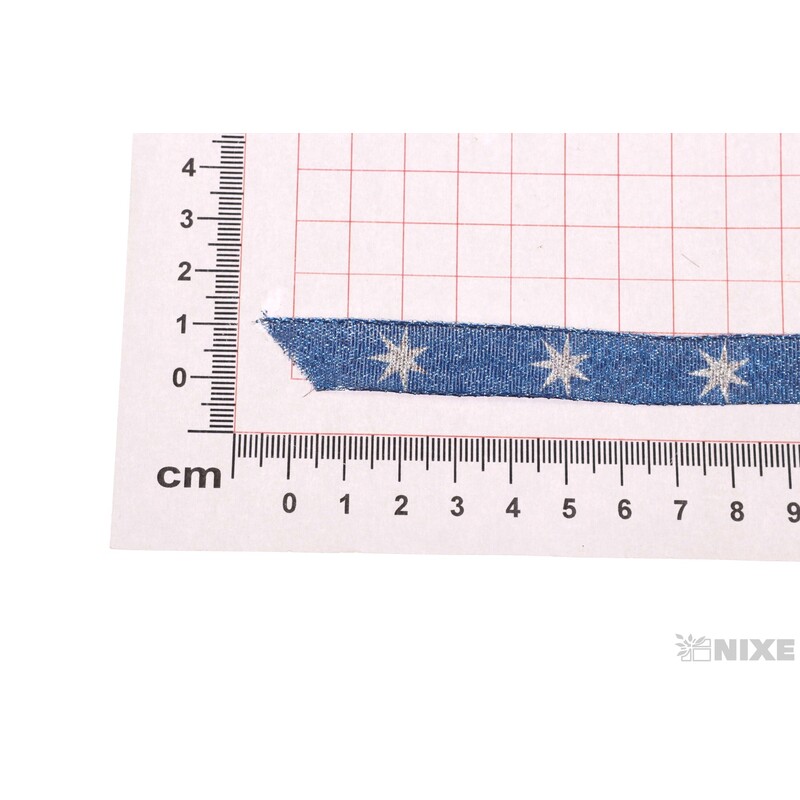 STAR 9255 15mmx20m*MODRÁ SV+STŘÍBRNÁ