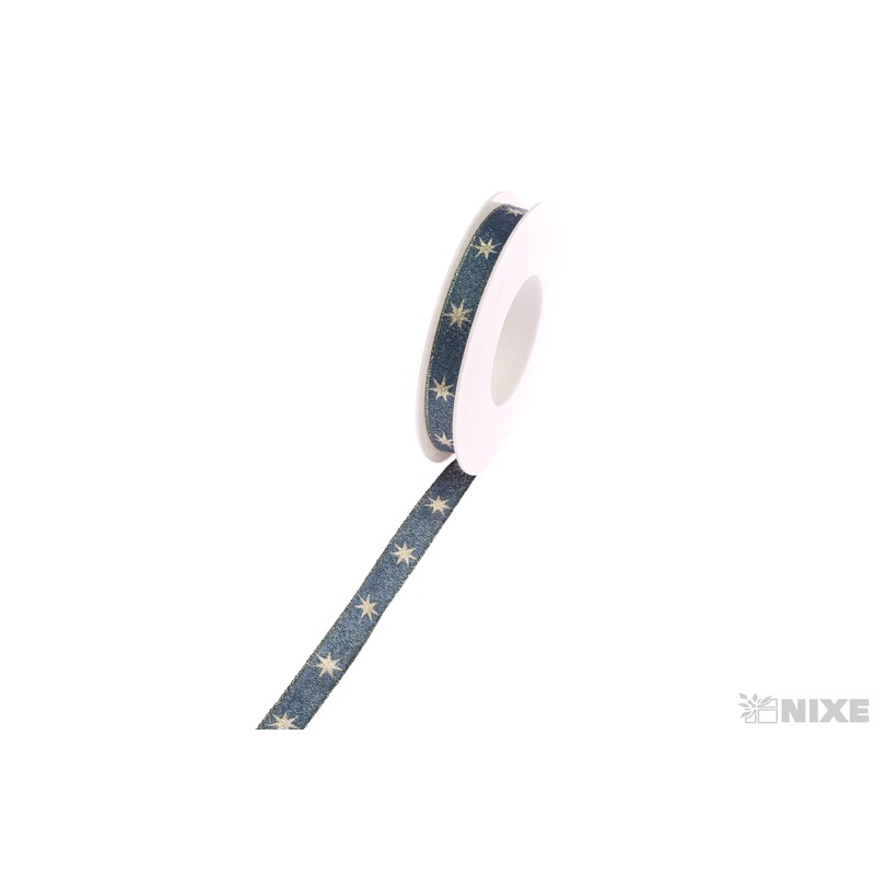 STAR 9255 15mmx20m*MODRÁ+ZLATÁ