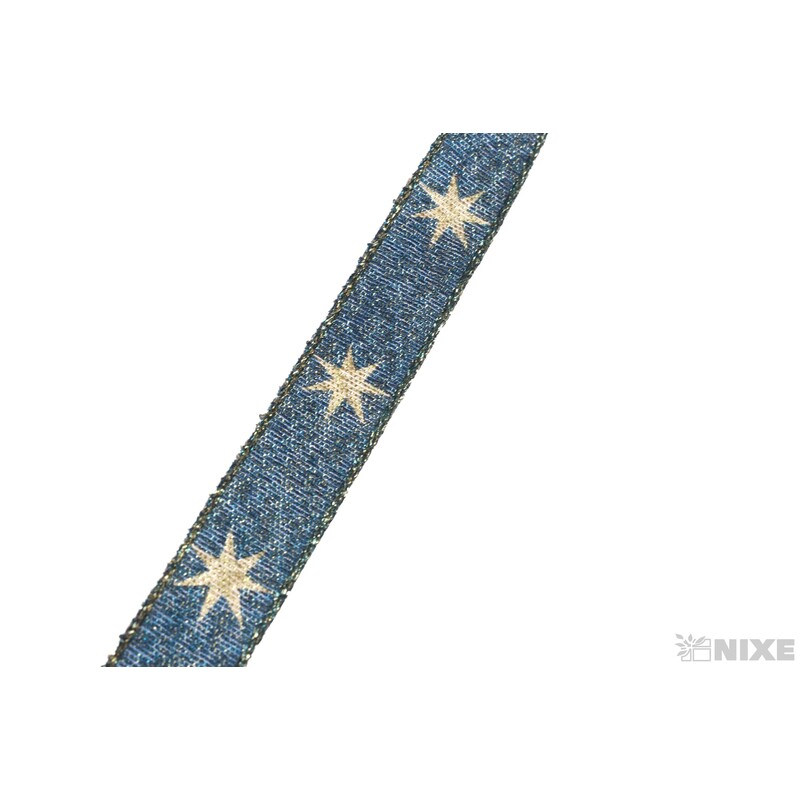 STAR 9255 15mmx20m*MODRÁ+ZLATÁ