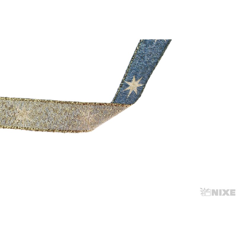 STAR 9255 15mmx20m*MODRÁ+ZLATÁ