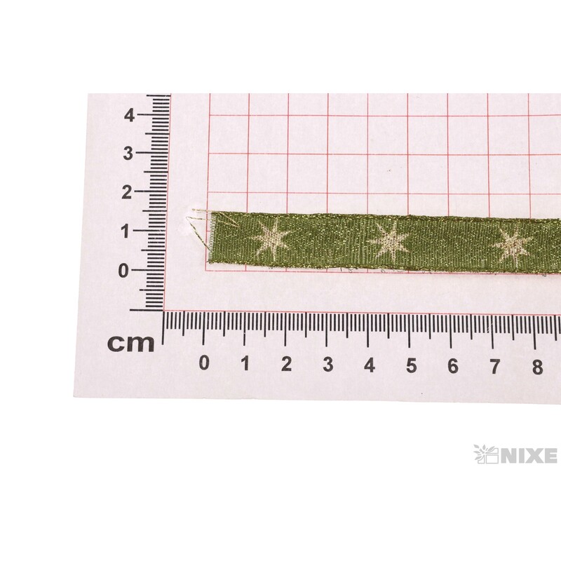 STAR 9255 15mmx20m*ZELENÁ+ZLATÁ