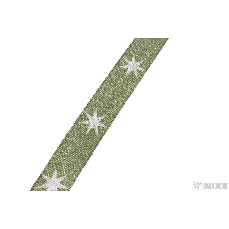 STAR 9255 15mmx20m*ZELENÁ+STŘÍBRNÁ