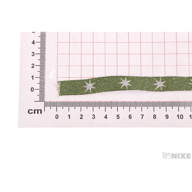 STAR 9255 15mmx20m*ZELENÁ+STŘÍBRNÁ