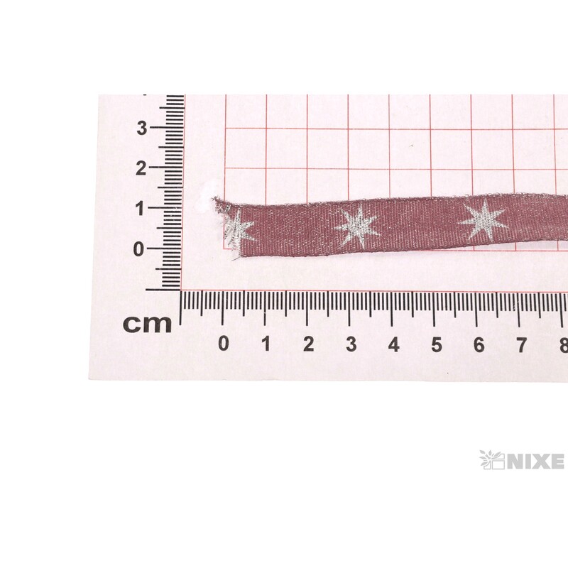 STAR 9255 15mmx20m*RŮŽOVÁ+STŘÍBRNÁ