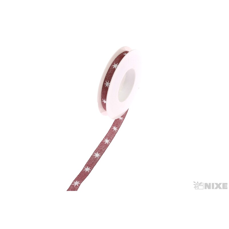 STAR 9255 15mmx20m*RŮŽOVÁ TM.+STŘÍBRNÁ