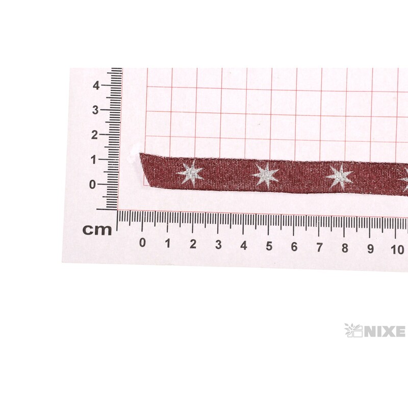 STAR 9255 15mmx20m*RŮŽOVÁ TM.+STŘÍBRNÁ